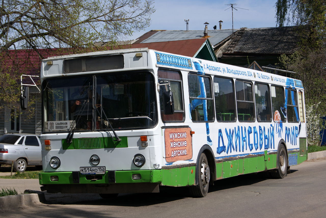 Нижегородская область, ЛиАЗ-5256.00 № К 514 НО 152