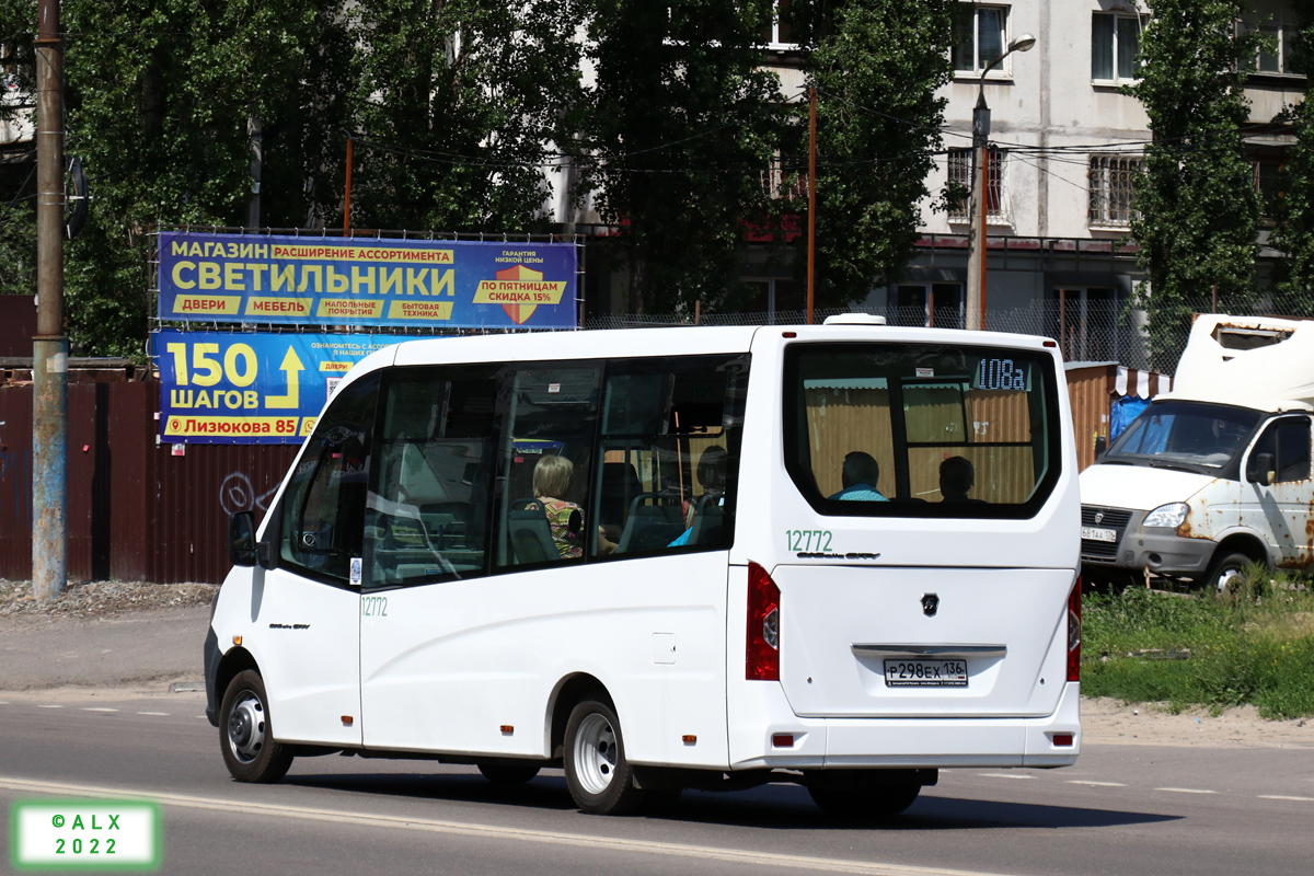 Воронежская область, ГАЗ-A68R52 City № 12772