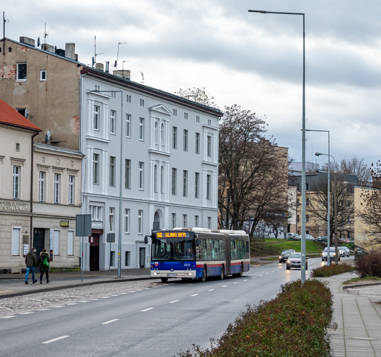 Польша, Solbus Solcity SM18 № A212