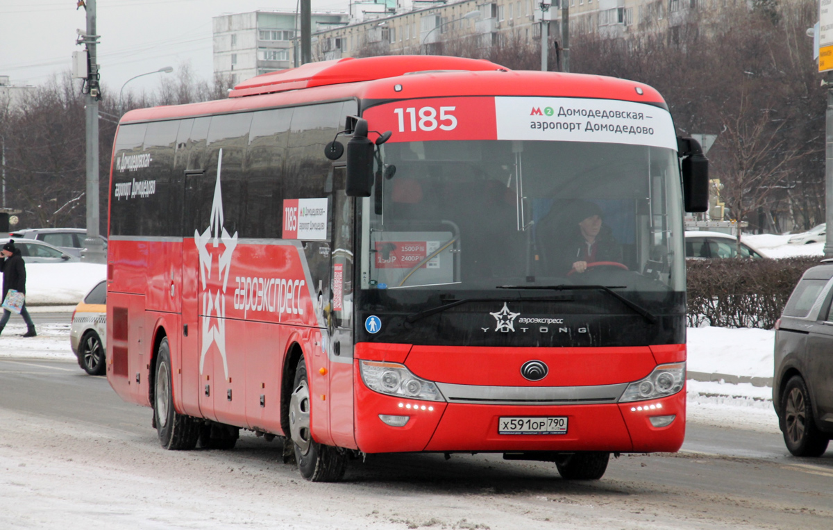 Московская область, Yutong ZK6121HQ № Х 591 ОР 790