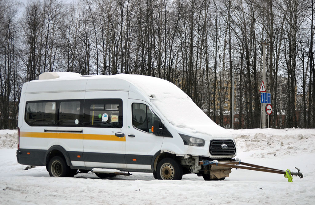 Московская область, Ford Transit FBD [RUS] (Z6F.ESG.) № У 526 ЕМ 790