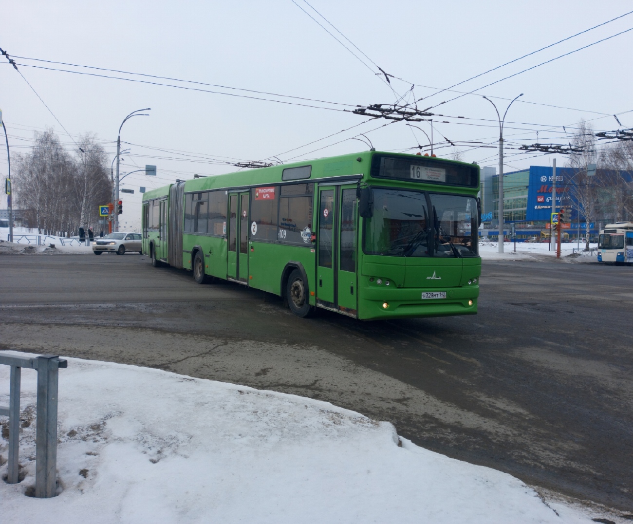 Кемеровская область - Кузбасс, МАЗ-105.465 № 109