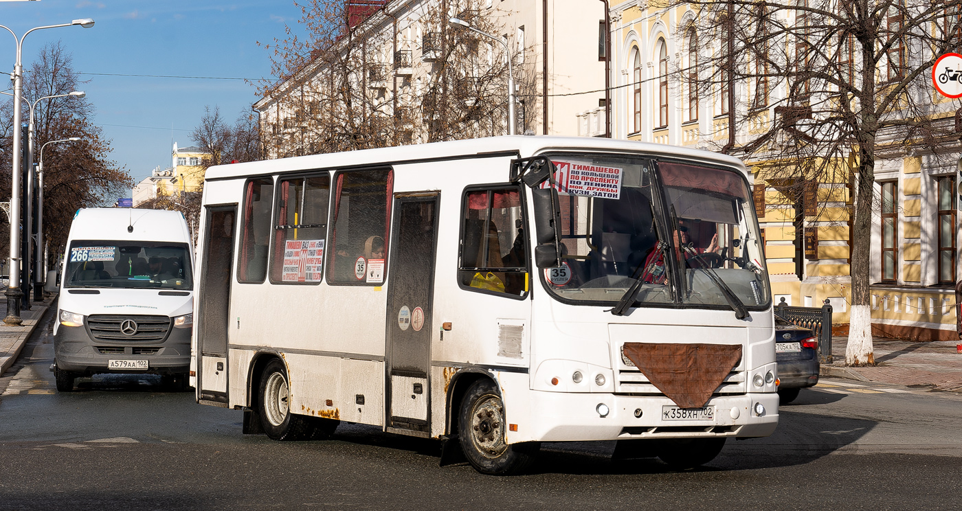 Башкортостан, ПАЗ-320302-08 № К 358 ХН 702