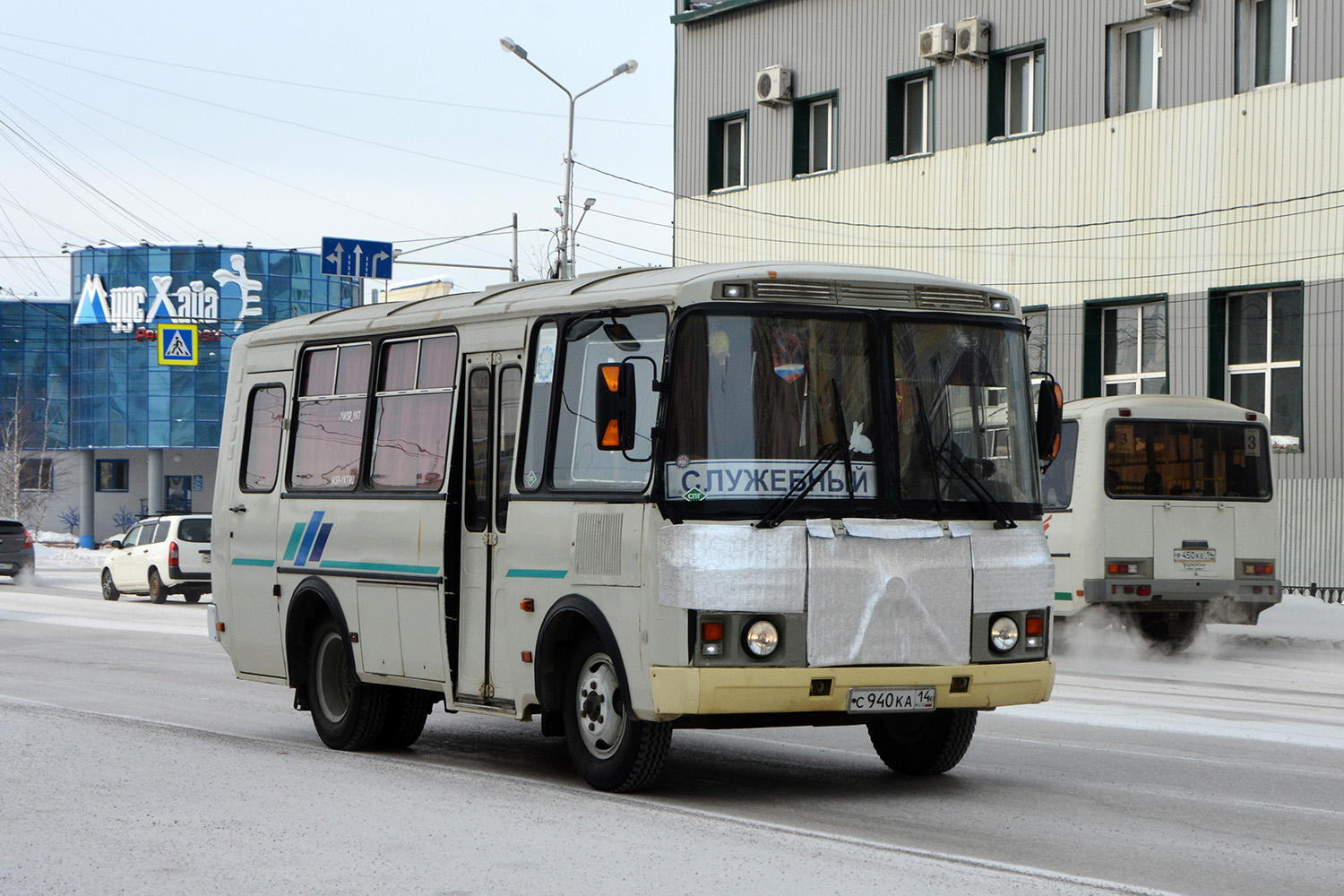 Саха (Якутия), ПАЗ-32053 № С 940 КА 14