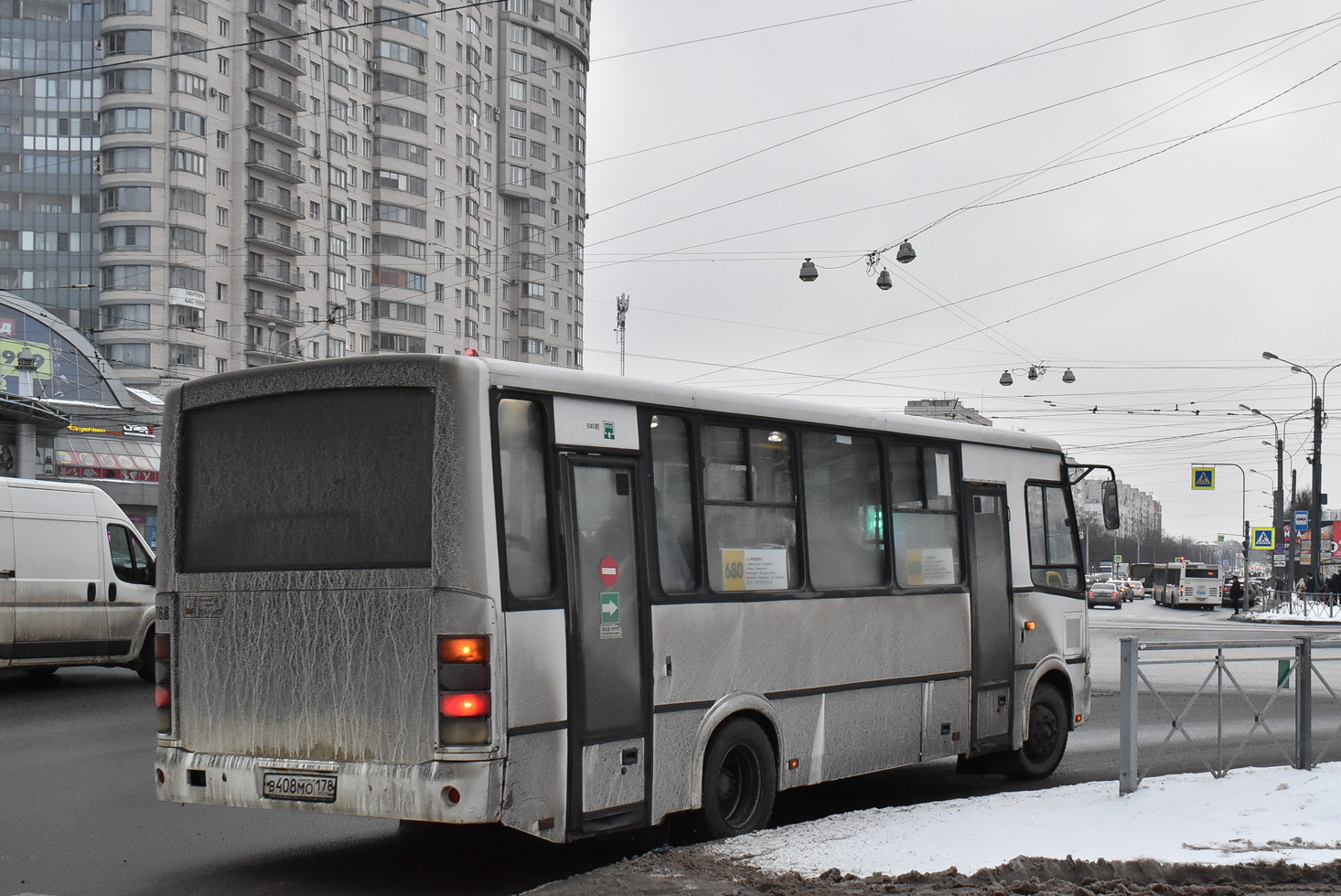 Санкт-Петербург, ПАЗ-320412-05 № 7768