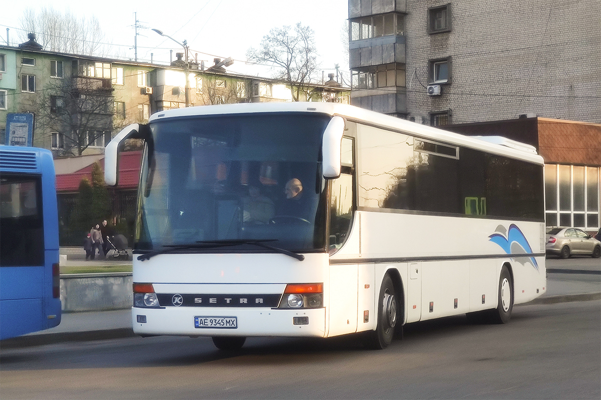 Днепропетровская область, Setra S315UL (France) № AE 9345 MX