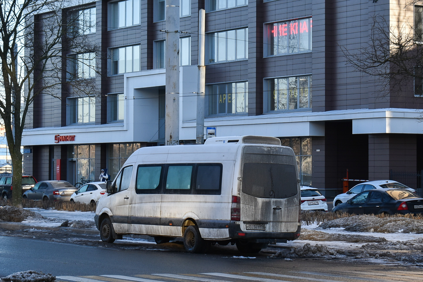 Санкт-Петербург, Луидор-223602 (MB Sprinter) № О 023 ЕТ 178