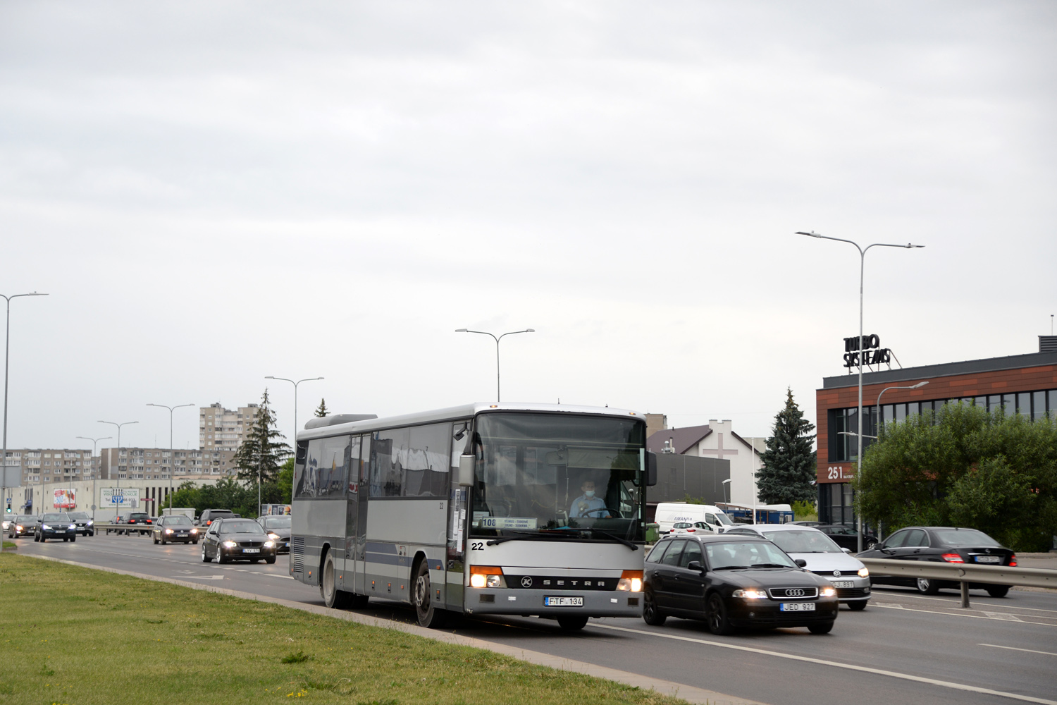 Литва, Setra S315UL № 22