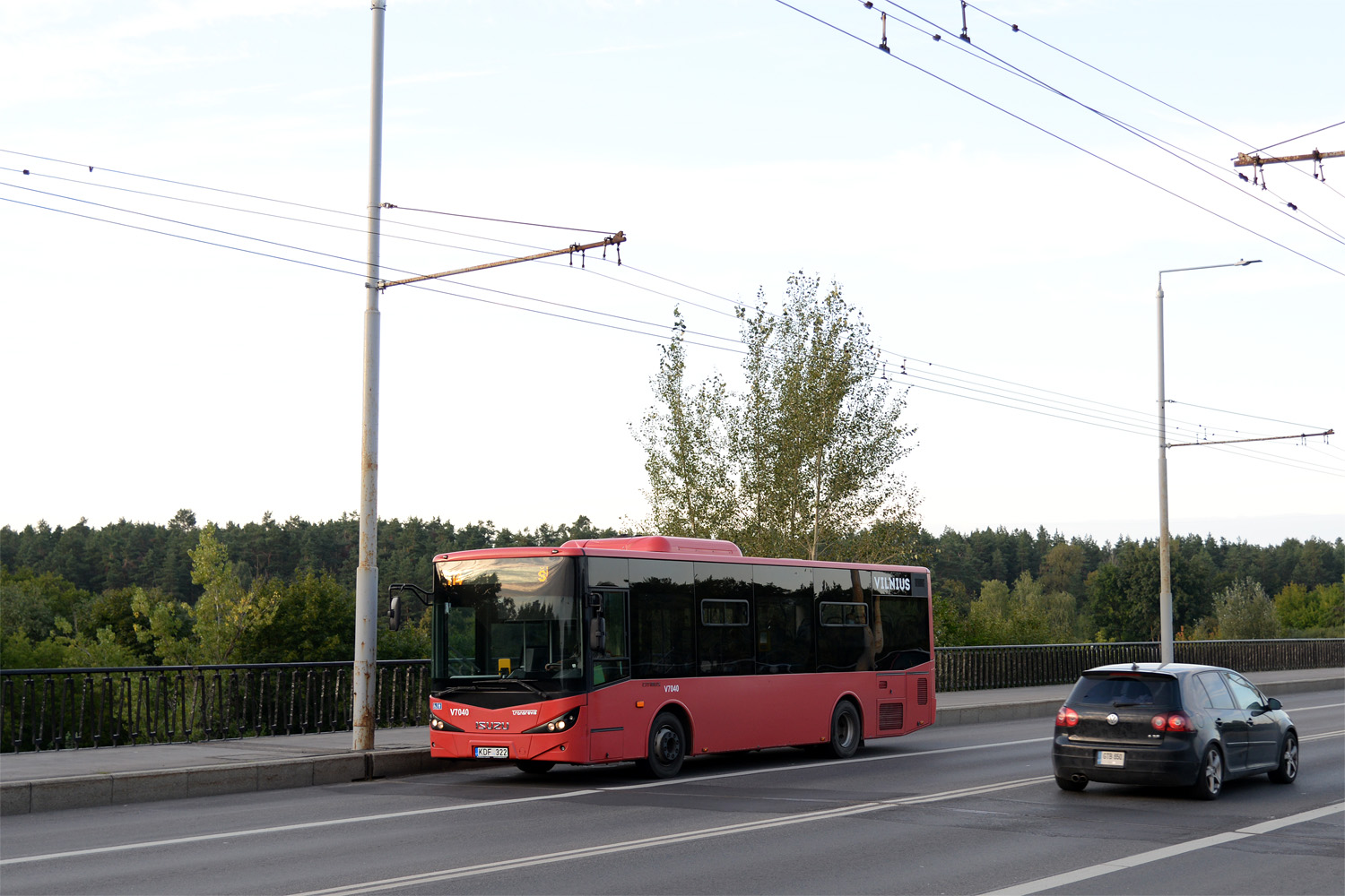 Литва, Anadolu Isuzu Citibus (Yeni) № V7040