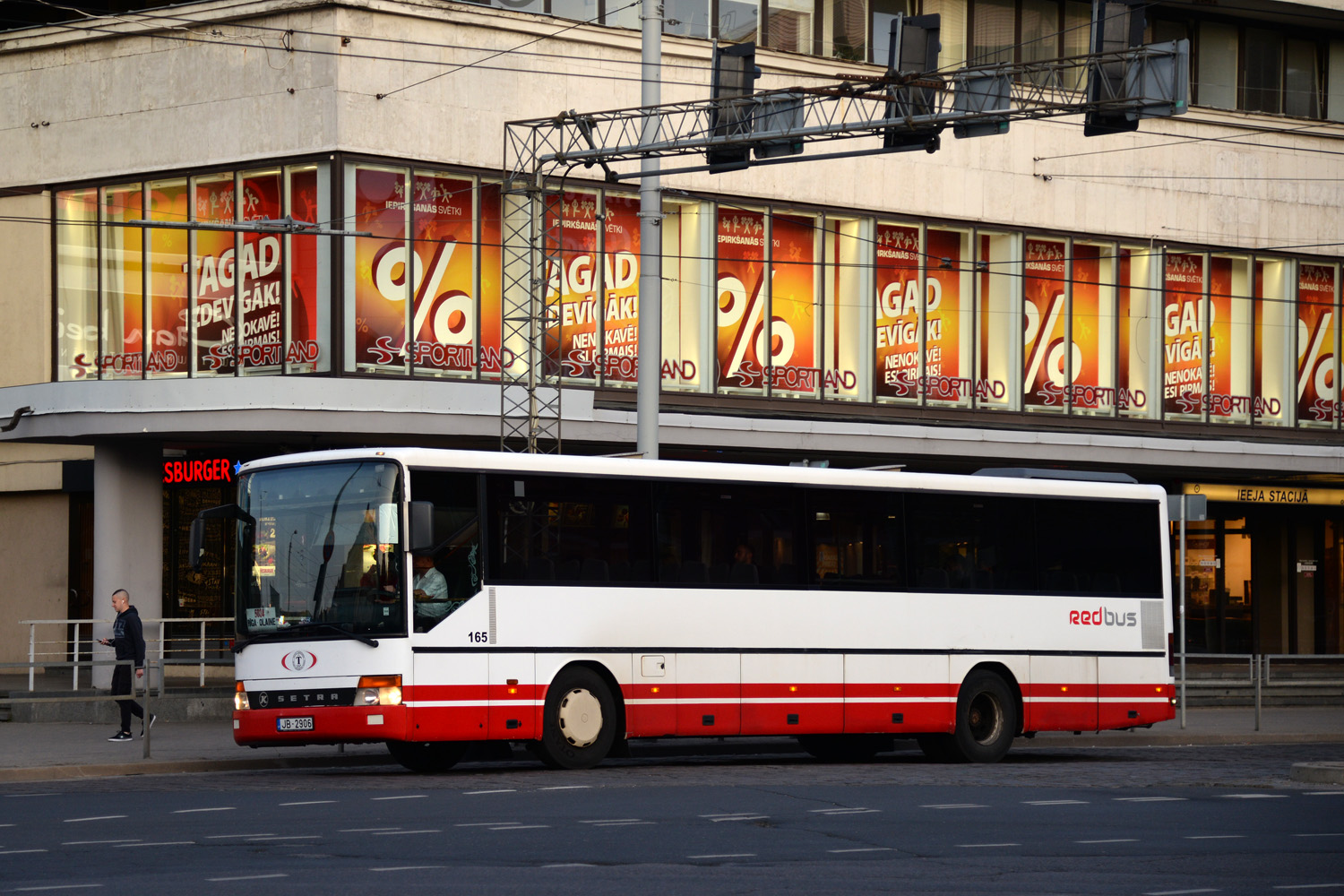 Latvia, Setra S315UL # 165