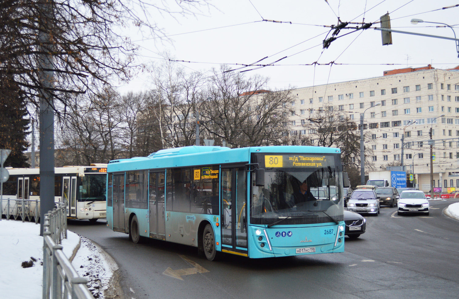 Санкт-Петербург, МАЗ-203.047 № 2687