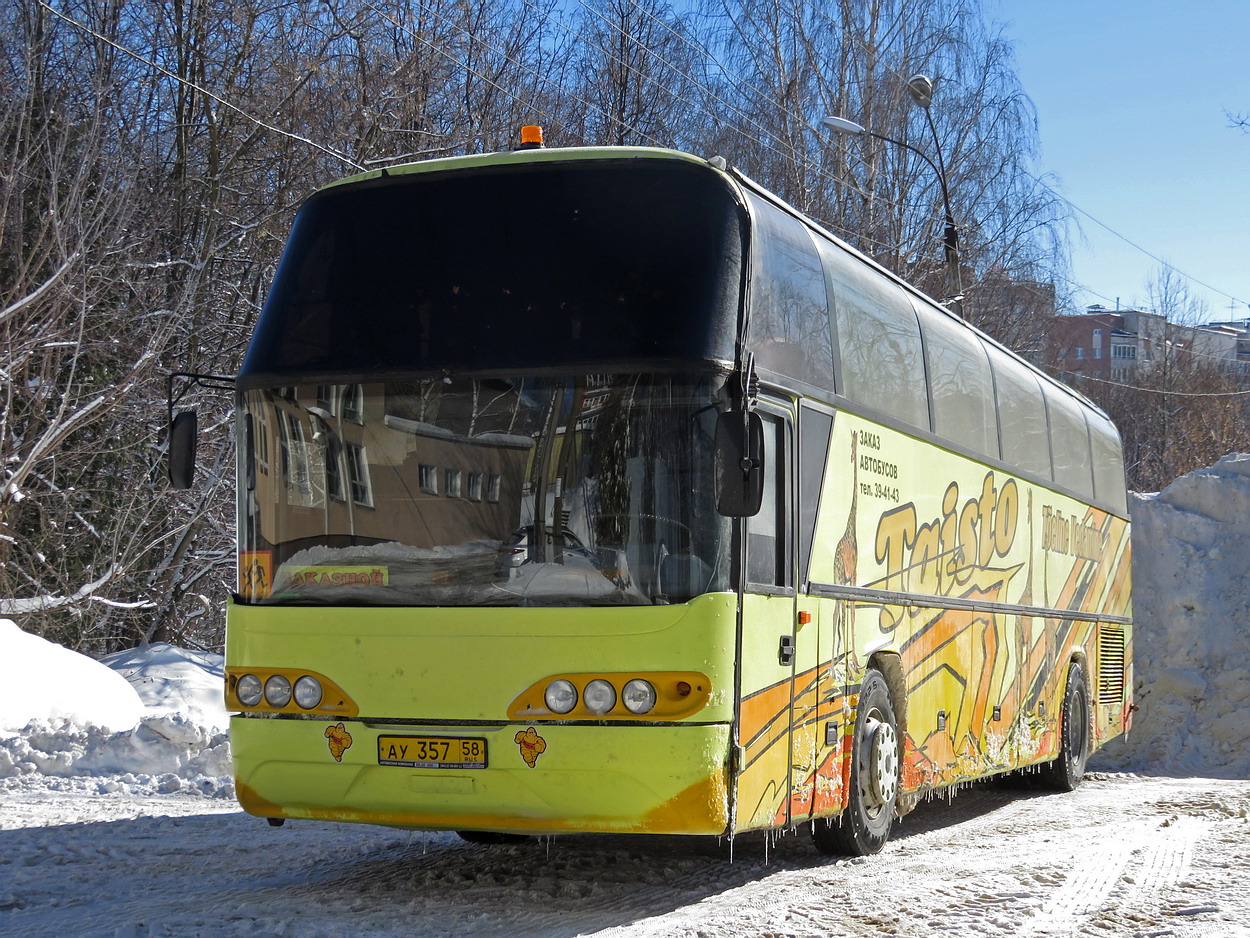 Пензенская область, Neoplan N116 Cityliner № АУ 357 58