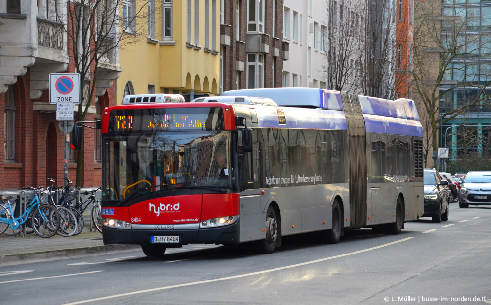 Северный Рейн-Вестфалия, Solaris Urbino III 18 hybrid № 8404