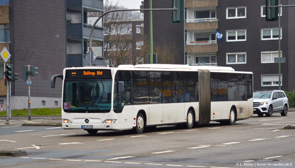 Северный Рейн-Вестфалия, Mercedes-Benz O530G Citaro facelift G № COE-NL 557