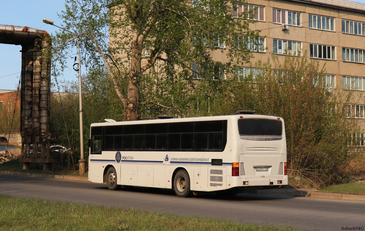 Красноярский край, Daewoo New BS106 № Е 620 МУ 124