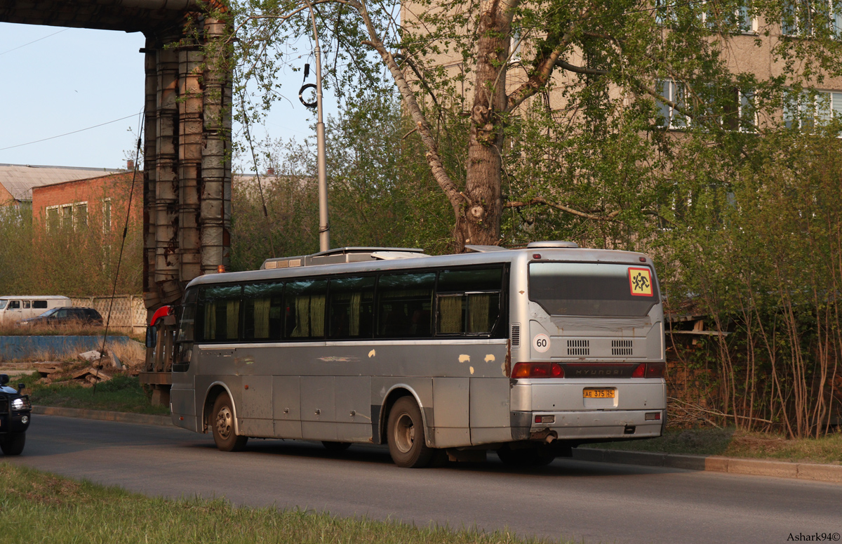 Krasnoyarsk region, Hyundai AeroSpace LD # АЕ 375 24 Krasnoyarsk region, Hyundai AeroSpace LD # АЕ 375 24