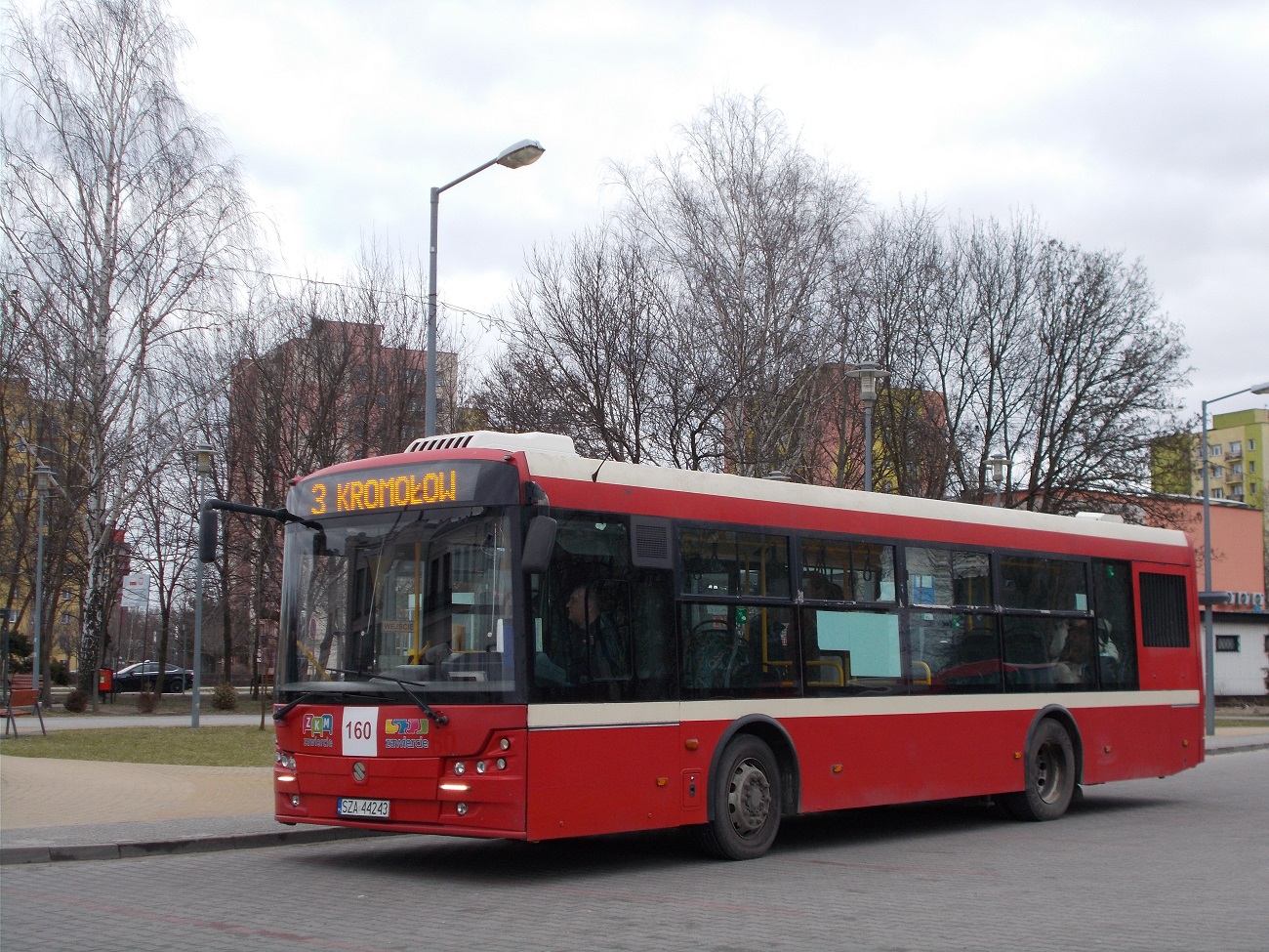 Польша, Solbus SM10 № 160