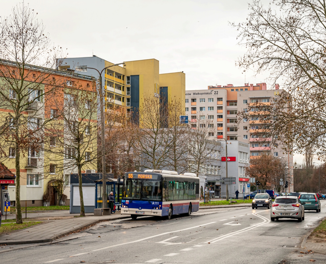 Польша, Solbus SM12 № A111