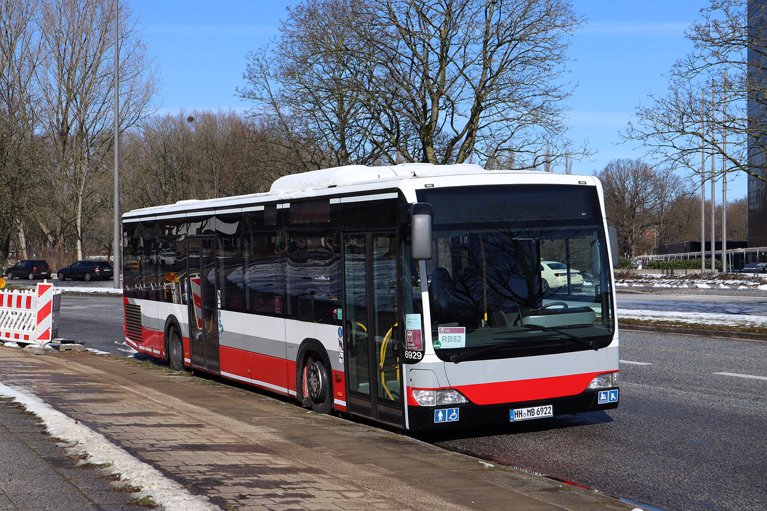 Гамбург, Mercedes-Benz O530 Citaro facelift № HH-MB 6922