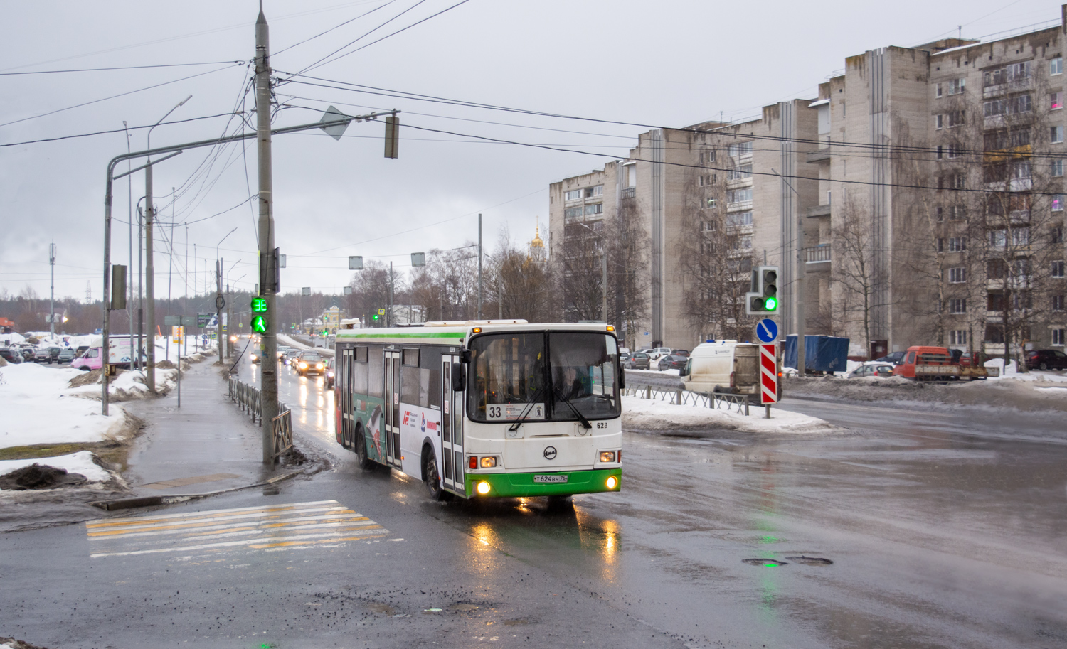 Ярославская область, ЛиАЗ-5256.53 № 628