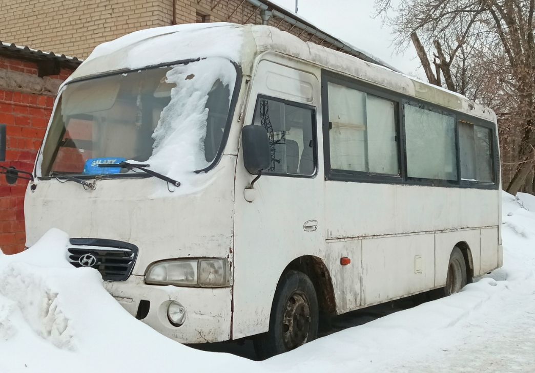 Ростовская область, Hyundai County SWB C08 (РЗГА) № Е 495 РА 161