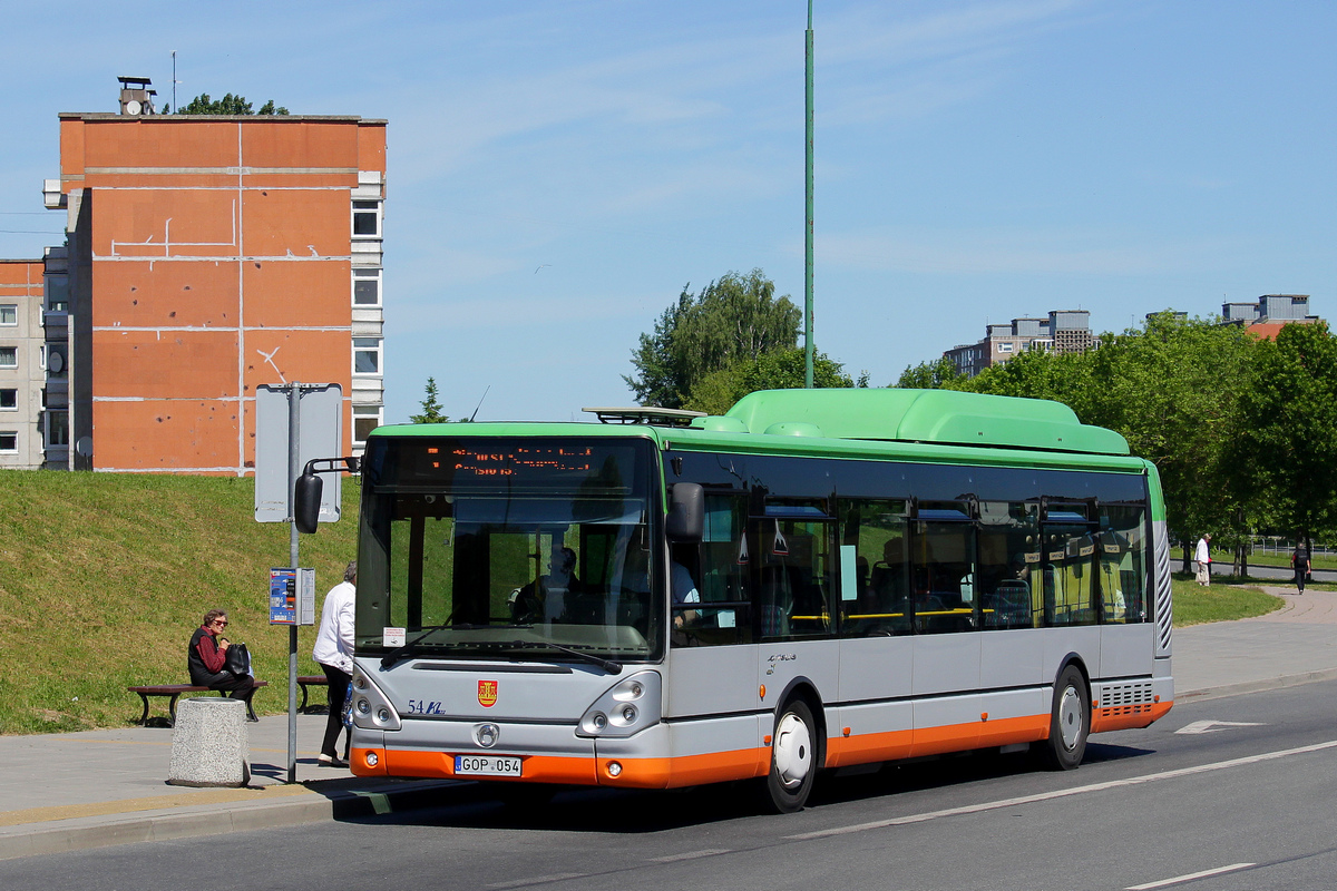 Литва, Irisbus Citelis 12M CNG № 54