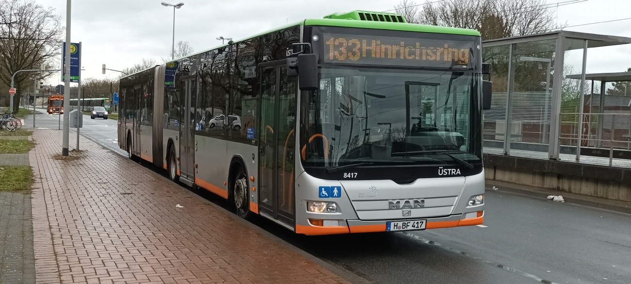 Нижняя Саксония, MAN A23 Lion's City G NG320 № 8417