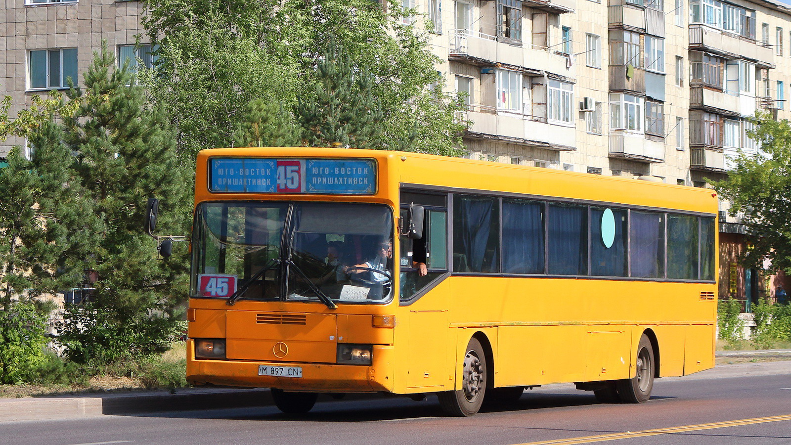 Карагандинская область, Mercedes-Benz O405 № M 897 CN