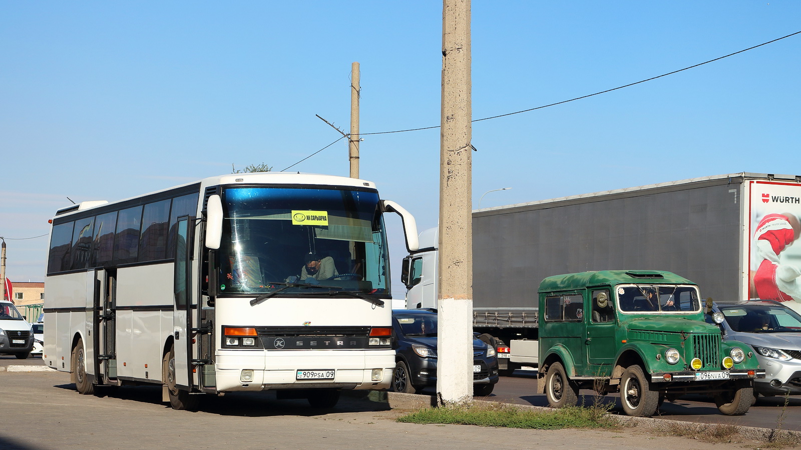 Карагандинская область, Setra S250 Special № 909 PSA 09