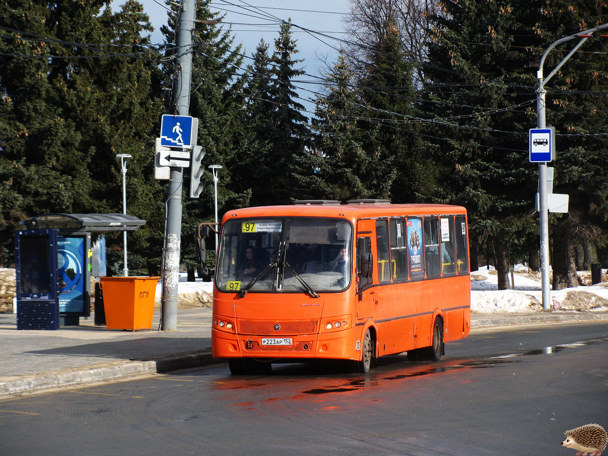 Нижегородская область, ПАЗ-320414-05 "Вектор" № Р 223 АР 152