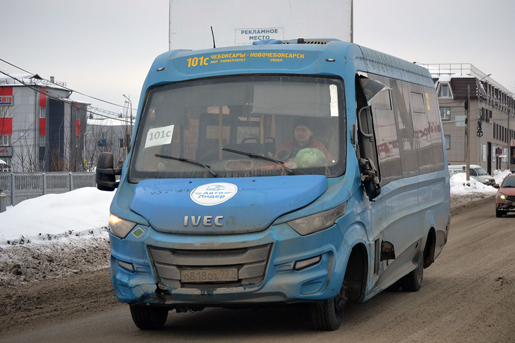 Чувашия, Нижегородец-VSN700 (IVECO) № О 818 ОХ 777