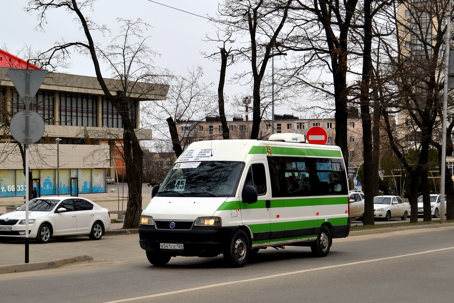 Ставропольский край, FIAT Ducato 244 CSMMC-RLL, -RTL № В 541 СЕ 126