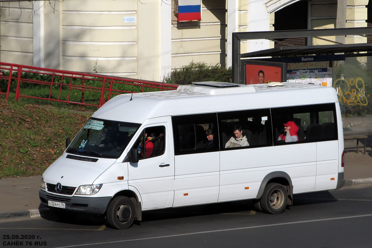 Ярославская область, Луидор-223237 (MB Sprinter Classic) № О 324 РО 76