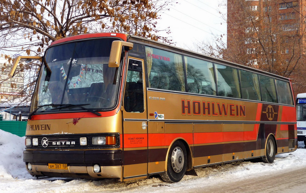 Bashkortostan, Setra S215HD Nr. АМ 387 02