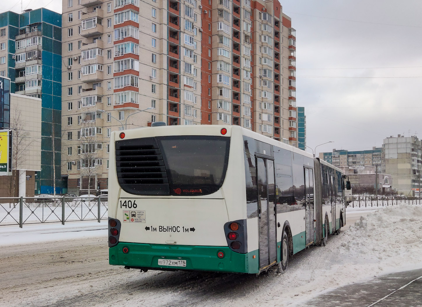 Санкт-Петербург, Volgabus-6271.00 № 1406