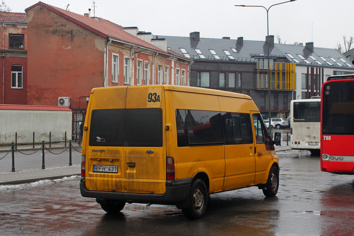 Литва, Ford Transit 125T300 № BFH 431