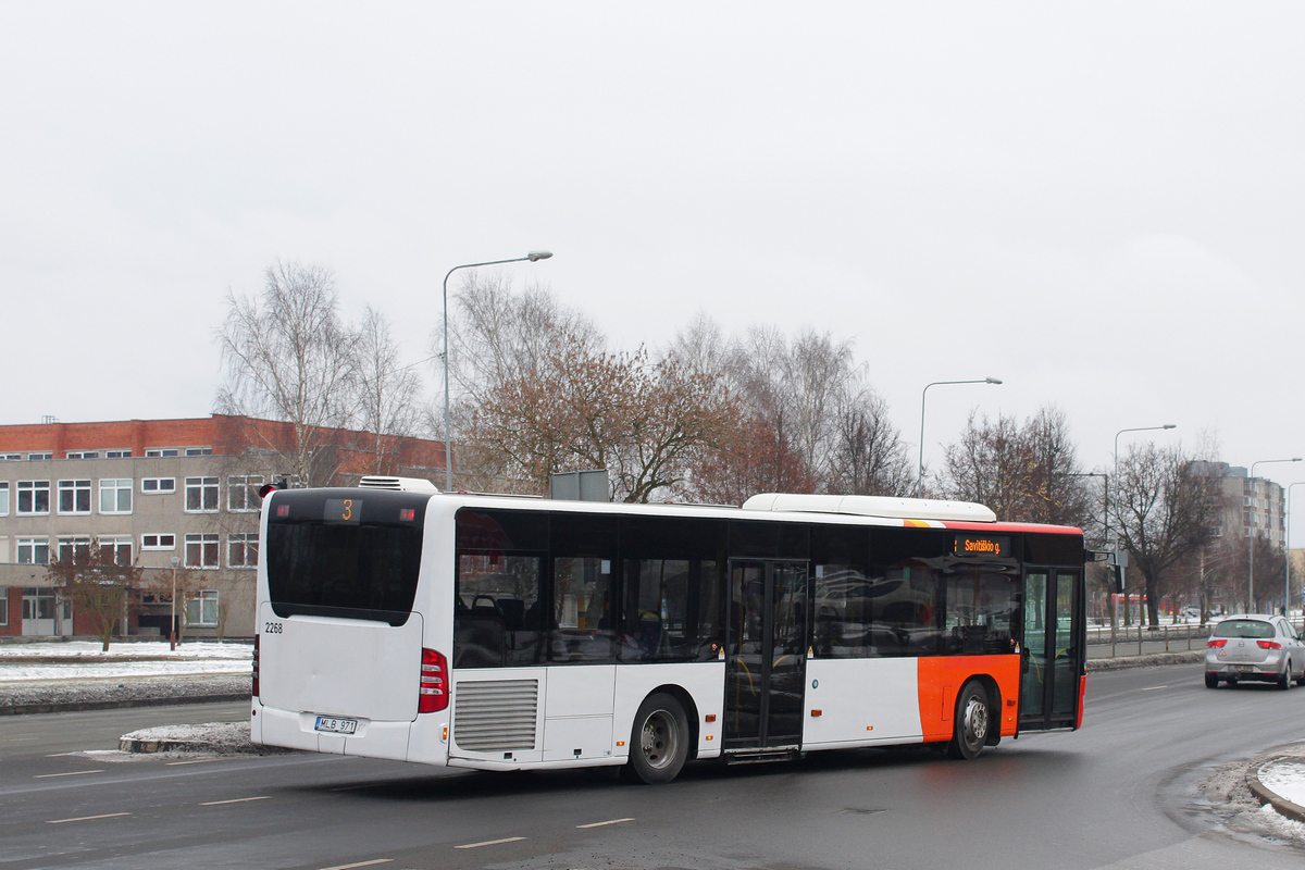 Литва, Mercedes-Benz O530 Citaro facelift № 2268