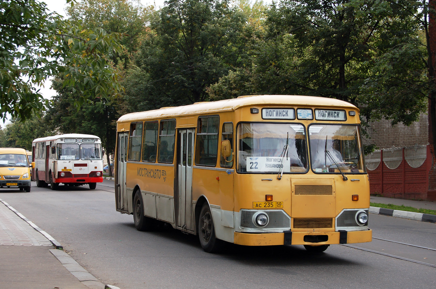 Московская область, ЛиАЗ-677М № 3204