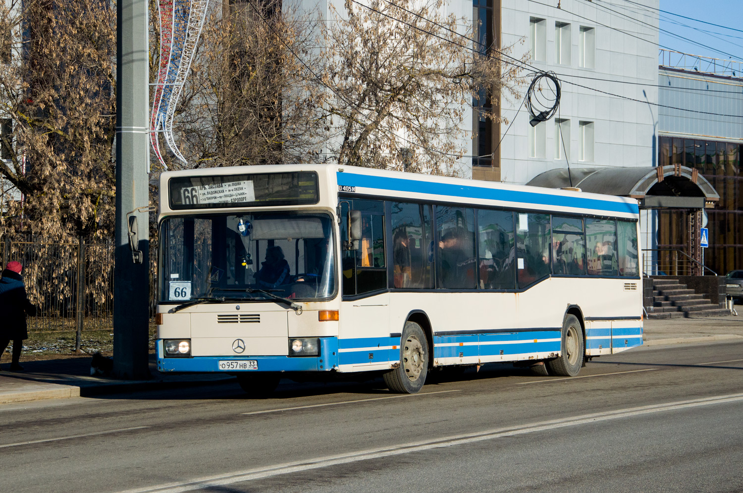 Пензенская область, Mercedes-Benz O405N2 № О 957 НВ 33