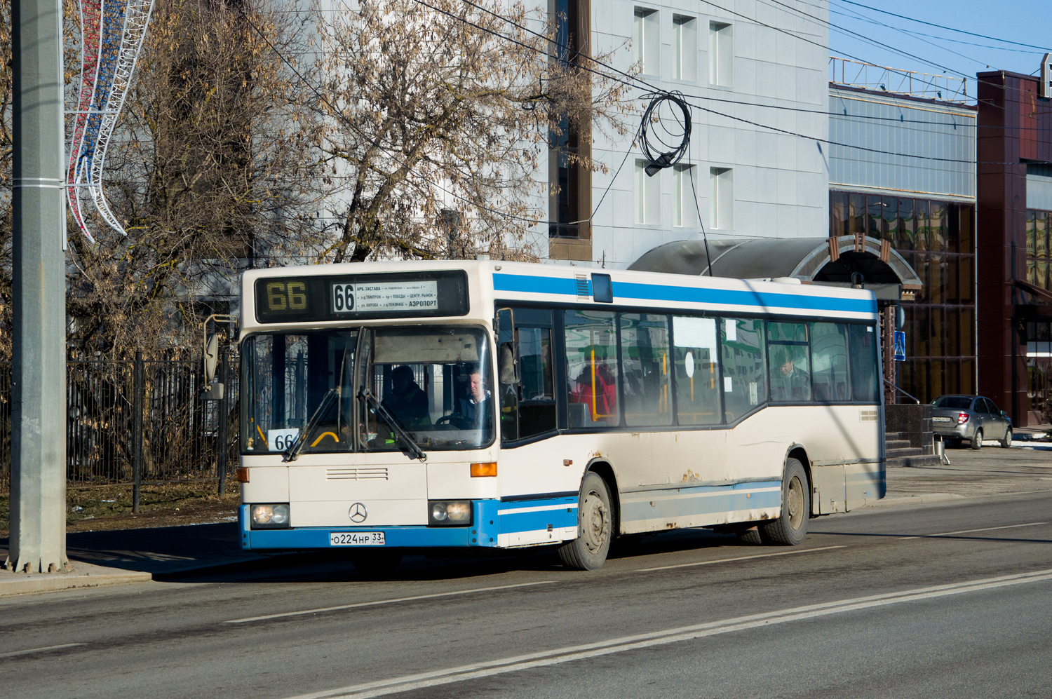Пензенская область, Mercedes-Benz O405N2 № О 224 НР 33
