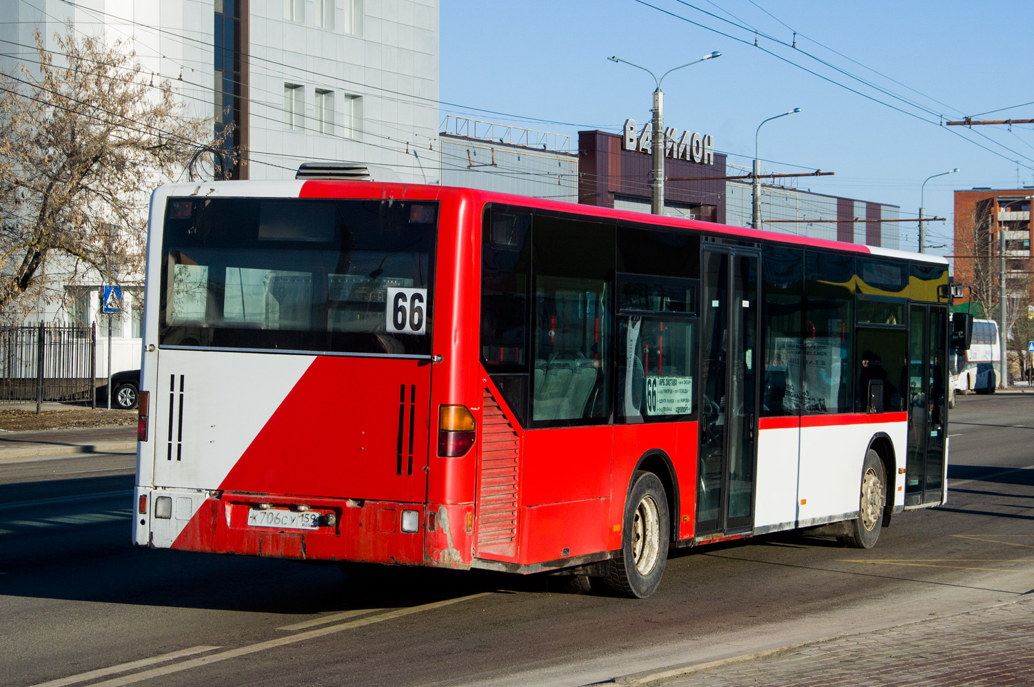 Пензенская область, Mercedes-Benz O530 Citaro № К 706 СУ 159