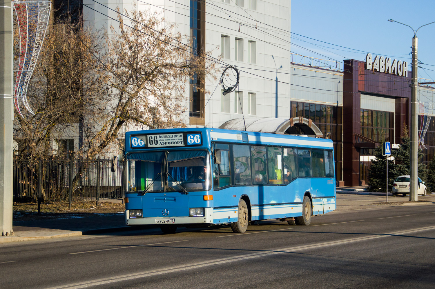 Пензенская область, Mercedes-Benz O405N2 № А 702 МР 33