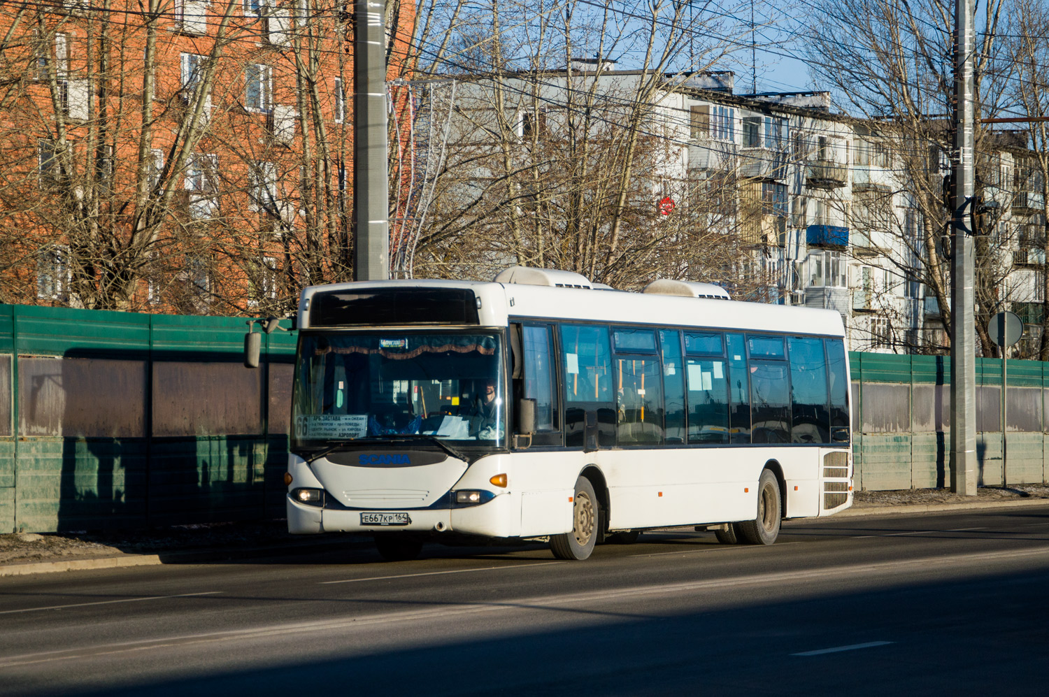 Пензенская область, Scania OmniLink I № Е 667 КР 164