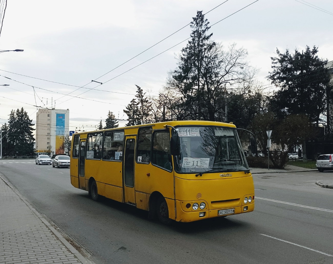 Волынская область, Богдан А09302 № AC 5029 BA