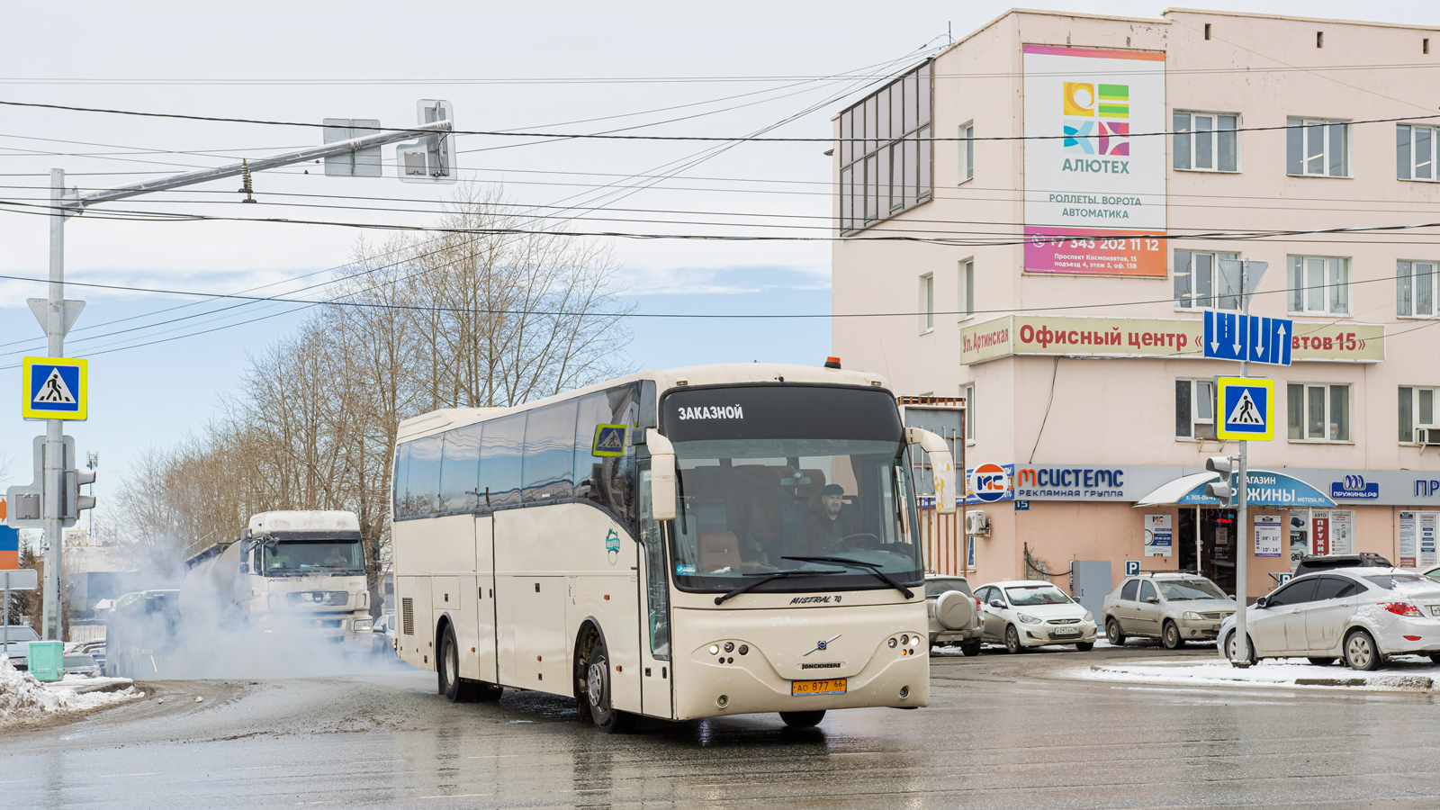 Свердловская область, Jonckheere Mistral 70 № АО 877 66