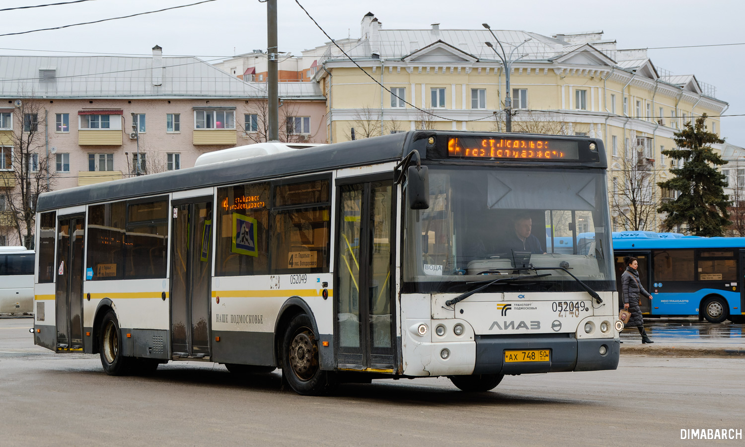 Московская область, ЛиАЗ-5292.60 № 052049