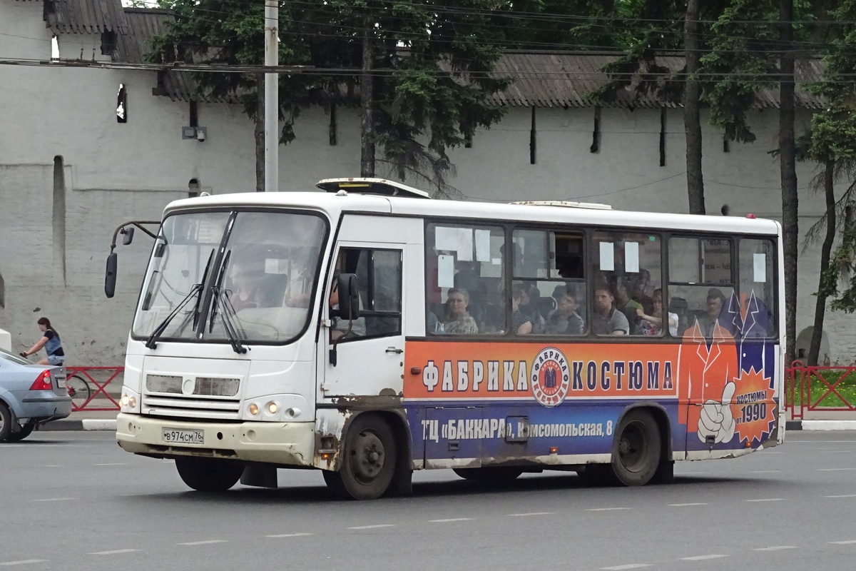 Ярославская область, ПАЗ-320402-03 № В 974 СМ 76