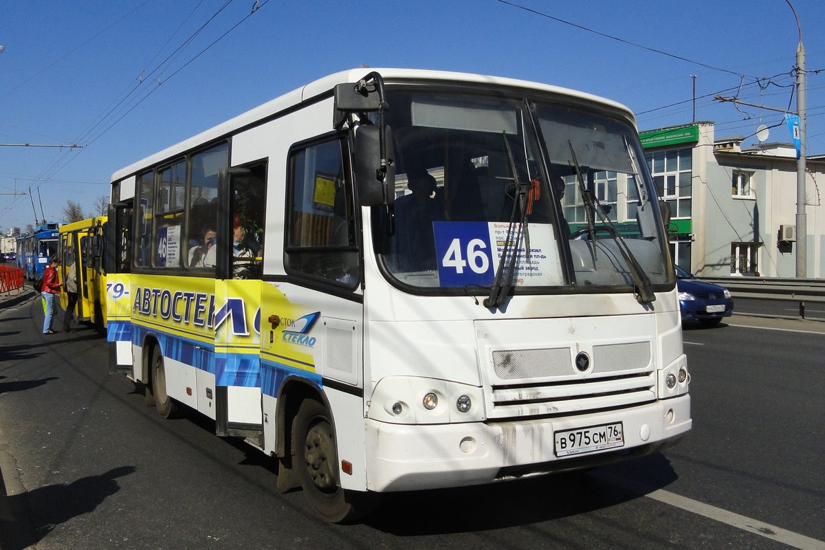 Ярославская область, ПАЗ-320402-03 № В 975 СМ 76