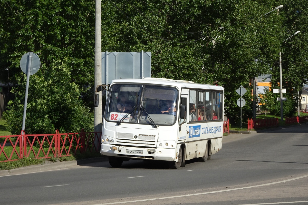 Ярославская область, ПАЗ-320402-05 № Н 412 ОН 76