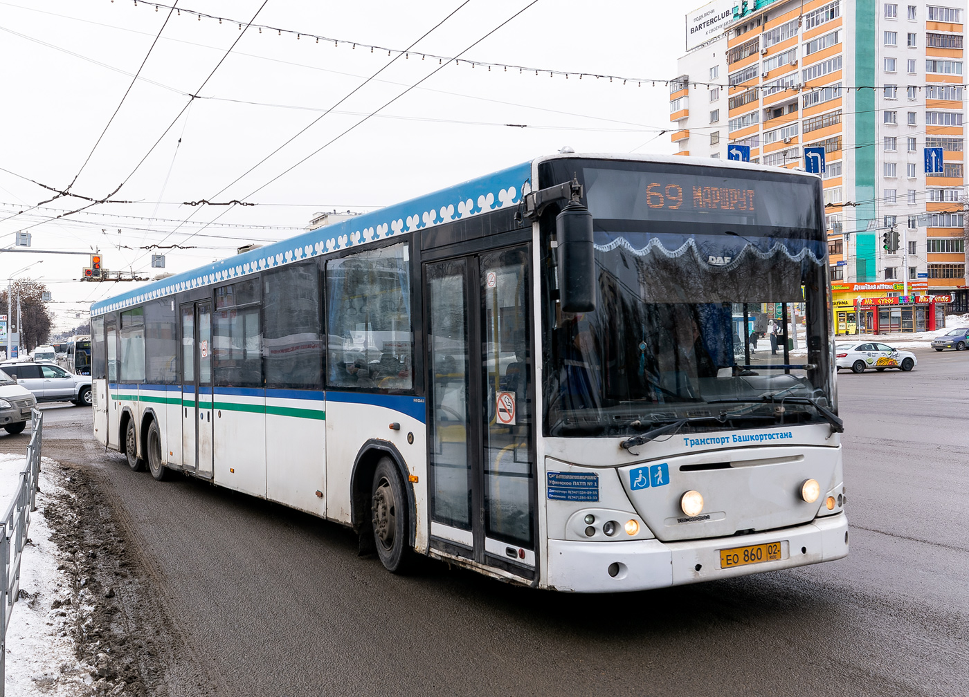 Башкортостан, VDL-НефАЗ-52998 Transit № 0222